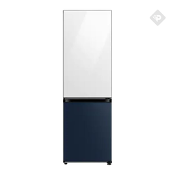 [26251] HELADERA NO FROST BESPOKE WHITE/NAVY - SAMSUNG [SARB33A3070WN]