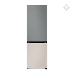 [26253] HELADERA NO FROST BESPOKE GRAY/BEIGE - SAMSUNG [SARB33A3070GB]