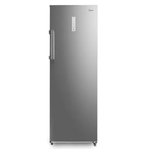 [26268] FREZEER VERTICAL NO FROST 230lts - INOXIDABLE - MIDEA [FF-EC8SAR1]