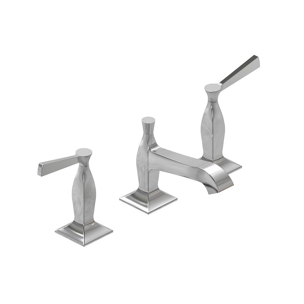 [26349] GRIFERÍA BICOMANDO LAVATORIO NEW CASTLE ETS LEVER WHITE HIDROMET – 10 AÑOS DE GARANTÍA [51006BLBL]