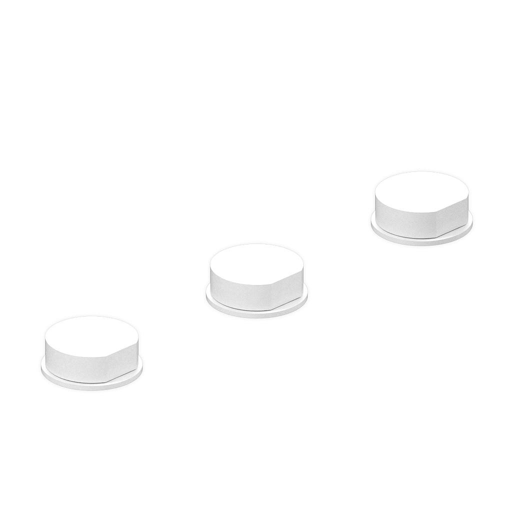 [26418] GRIFERÍA BICOMANDO BIDET LUXURY WHITE HIDROMET – 10 AÑOS DE GARANTÍA [15007BLBL]