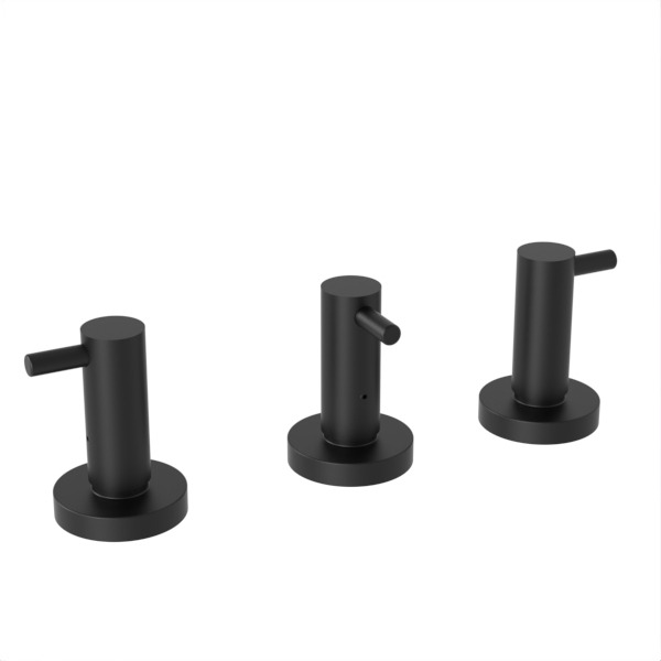 [26456] GRIFERÍA BICOMANDO BIDET JET BLACK HIDROMET – 10 AÑOS DE GARANTÍA [03702NEGR]