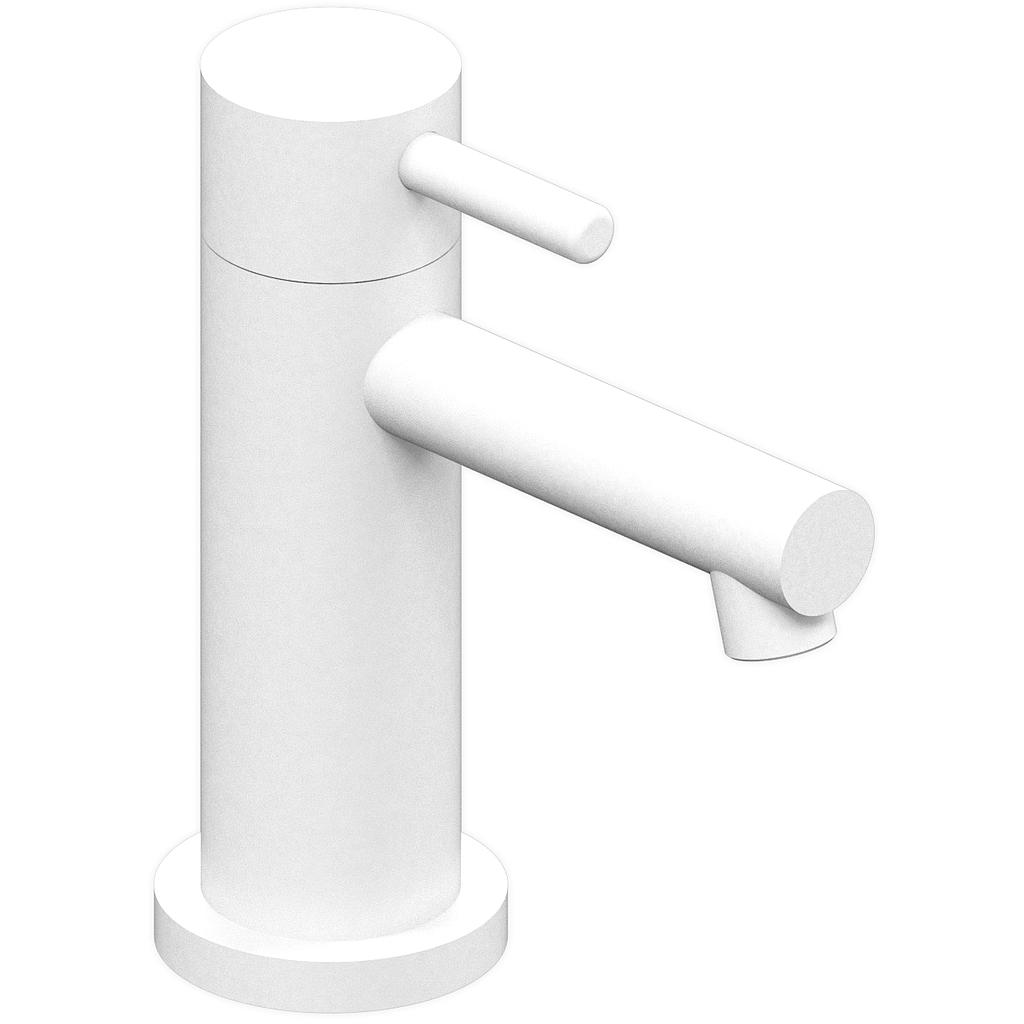 [26491] GRIFERÍA MONOCOMANDO LAVATORIO ONE WHITE HIDROMET – 10 AÑOS DE GARANTÍA [3001BLBL]