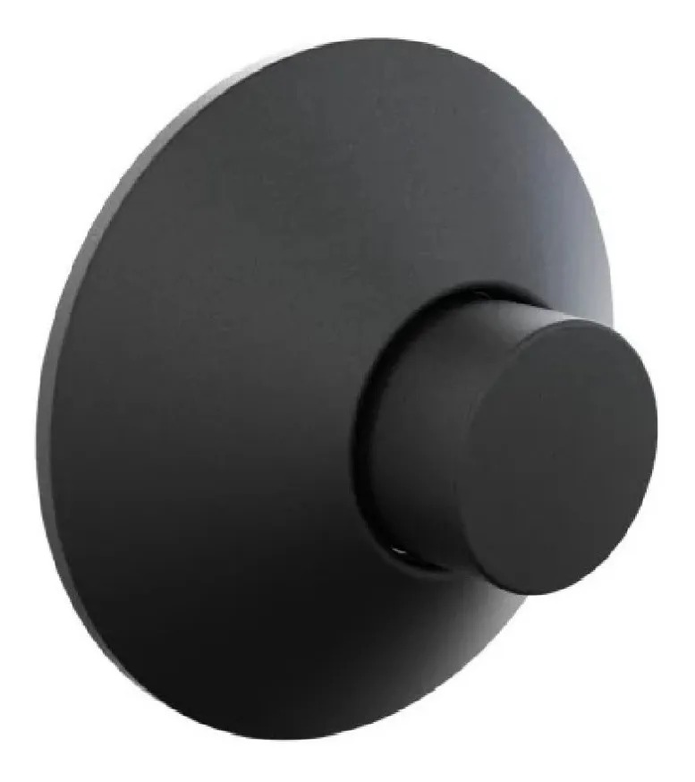 [26583] VÁLVULA DESCARGA INODORO CON CORTE BLACK HIDROMET – 10 AÑOS DE GARANTÍA [939NEGR]