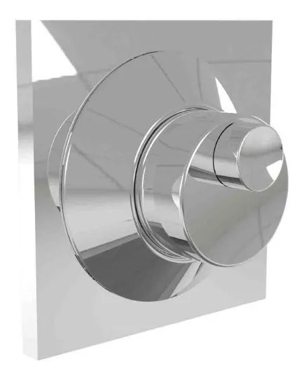 [26586] VÁLVULA DESCARGA INODORO CUADRADA CONCORTE DOBLE ACCION WHITE HIDROMET – 10 AÑOS DE GARANTÍA [943BLBL]