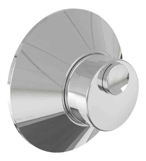 [26587] VÁLVULA DESCARGA INODORO REDONDA CON CORTE DOBLE ACCION BLANCO -  HIDROMET [942BLBL]