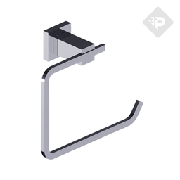[26619] ACCESORIO TOALLERO ARGOLLA GEOMETRY CROMO HIDROMET – 10 AÑOS DE GARANTÍA [02843CRCR]