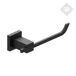 [26628] ACCESORIO PORTA ROLLO GEOMETRY NEGRO -  HIDROMET [2861NEGR]