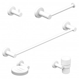 [26670] ACCESORIO KIT 6 PIEZAS DYNAMIC WHITE HIDROMET – 10 AÑOS DE GARANTÍA [8582BLBL]