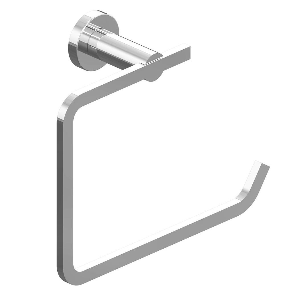 [26684] ACCESORIO TOALLERO ARGOLLA LOOK CROMO HIDROMET – 10 AÑOS DE GARANTÍA [03143CRCR]