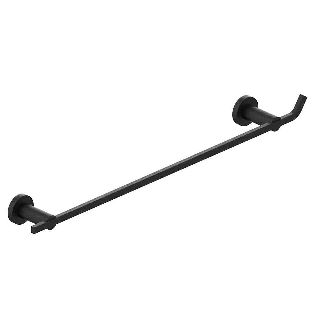 [26690] ACCESORIO TOALLERO BARRAL LOOK BLACK HIDROMET  – 10 AÑOS DE GARANTÍA [03141NEGR]
