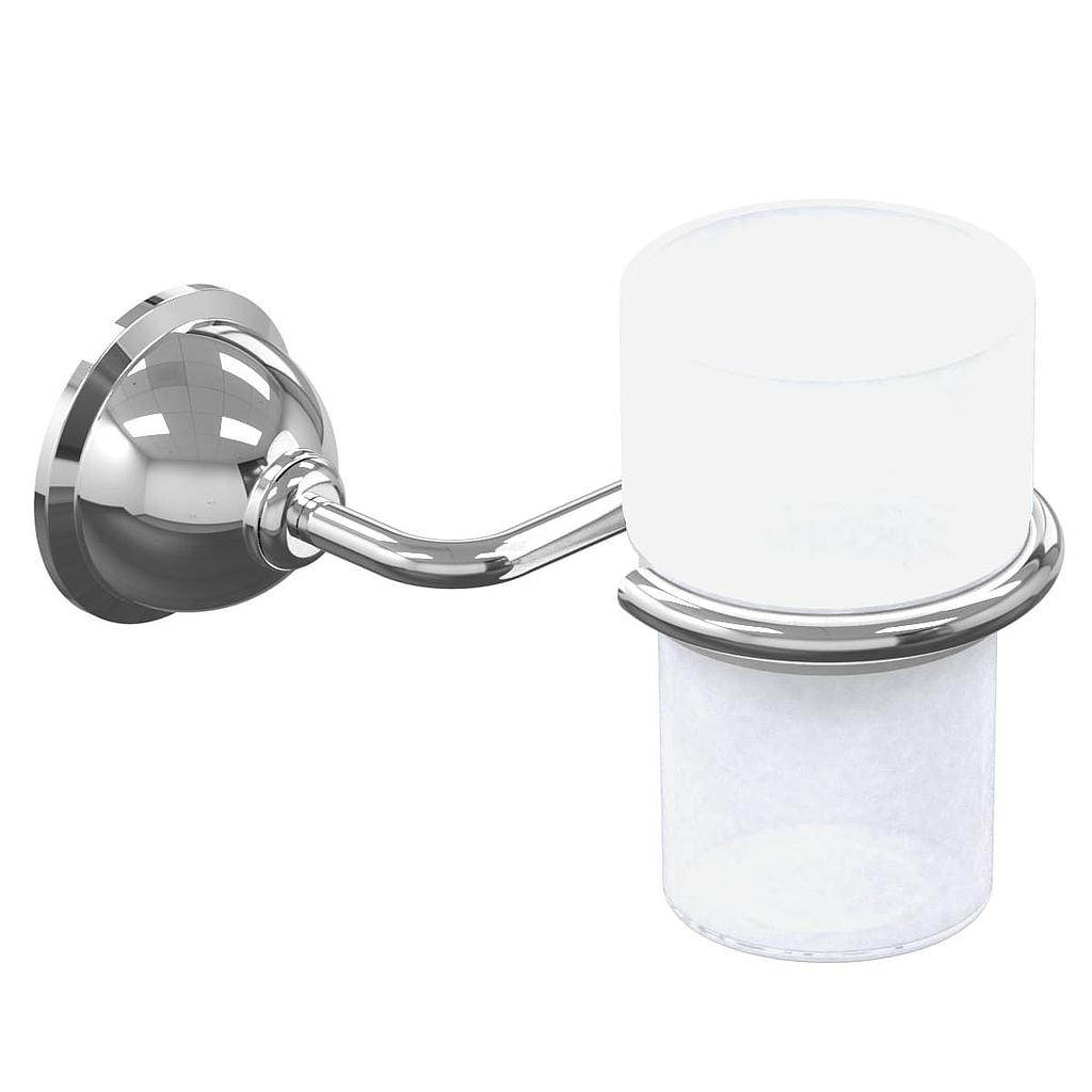 [26704] ACCESORIO PORTACEPILLO SELF CROMO CROMO HIDROMET – 10 AÑOS DE GARANTÍA [09911CRCR]