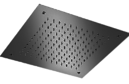 [26732] GRIFERÍA DUCHA EMBUTIDA SIMPLE 500MM BLACK HIDROMET – 10 AÑOS DE GARANTÍA [1910NEGR]