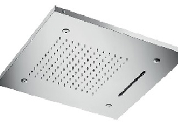 [26735] GRIFERÍA DUCHA EMBUTINA CON LAMA 380MM CROMO HIDROMET – 10 AÑOS DE GARANTÍA [1911CRCR]