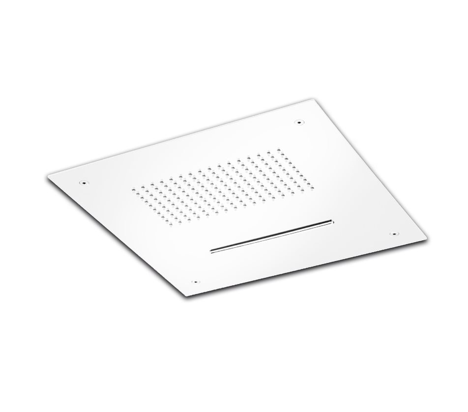 [26737] GRIFERÍA DUCHA EMBUTINA CON LAMA 380MM WHITE HIDROMET – 10 AÑOS DE GARANTÍA [1911BLBL]