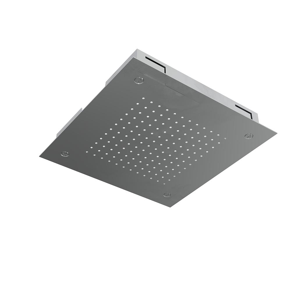 [26739] GRIFERÍA DUCHA EMBUTIDA SIMPLE 380MM CROMO HIDROMET – 10 AÑOS DE GARANTÍA [1917CRCR]