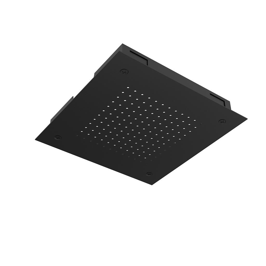 [26740] GRIFERÍA DUCHA EMBUTIDA SIMPLE 380MM BLACK HIDROMET – 10 AÑOS DE GARANTÍA [1917NEGR]