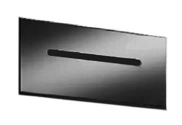 [26744] GRIFERÍA LAMA PARED BLACK HIDROMET – 10 AÑOS DE GARANTÍA [1912NEGR]