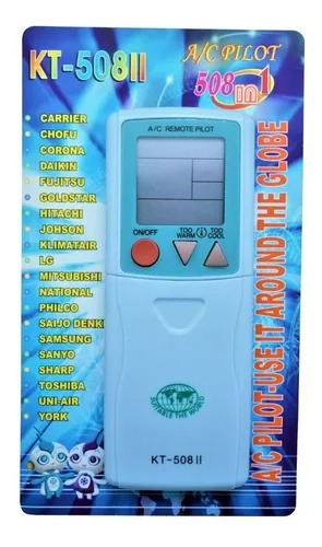 [26777] CONTROL REMOTO UNIVERSAL - KT 3999 (4000 codigos) (copia)