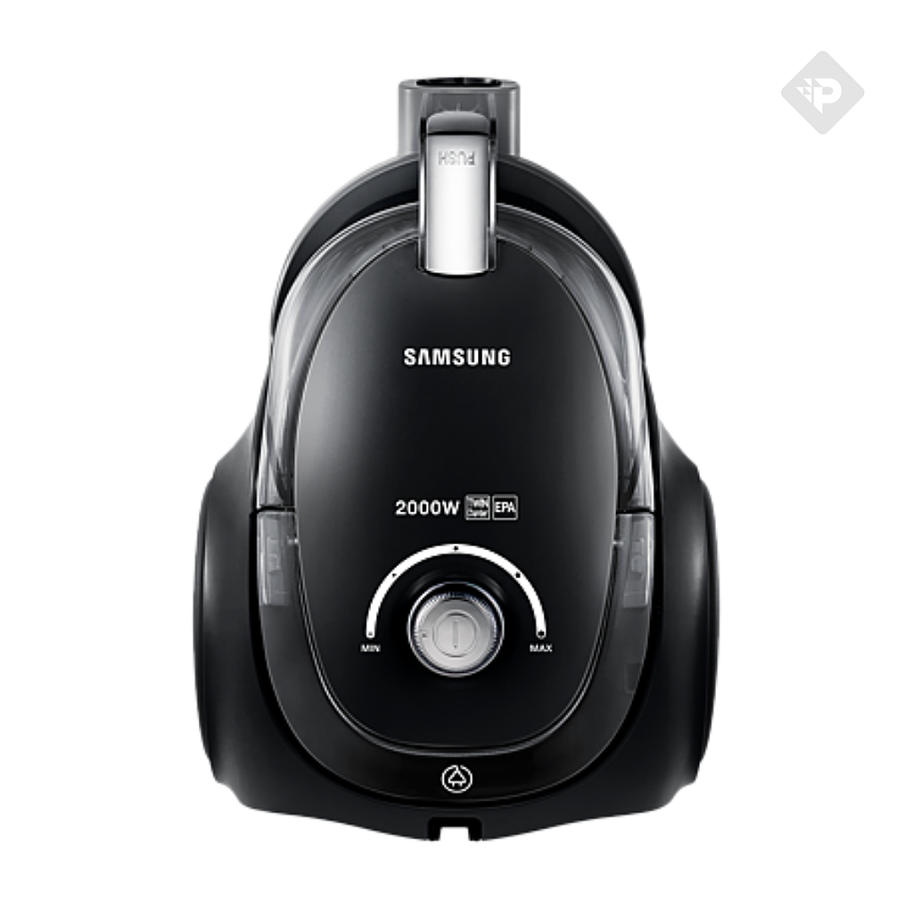 [26786] ASPIRADORA SAMSUNG EBONY BLACK SIN BOLSA - 1,5L [SAVC20CCNMAEB]
