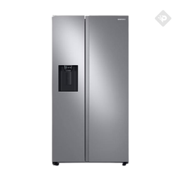 [26802] HELADERA NO FROSRT SAMSUNG INVERTER SIDE BY SIDE SPACEMAX CON DISPENSER - 585L - GRIS [SARS27T5200S9]