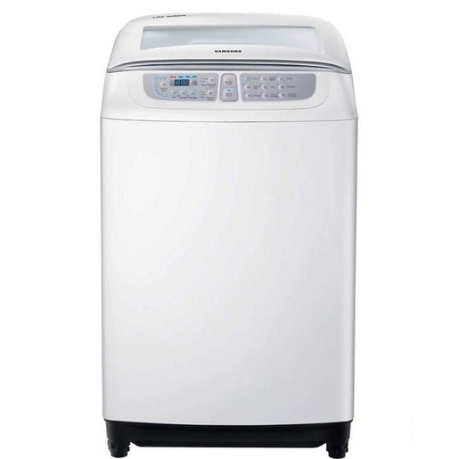 [26813] LAVARROPAS SAMSUNG CARGA SUPERIOR TECNOLOGÍA WOBBLE 8KG 700 RPM -  BLANCO [SAWA80F5S4UDW]