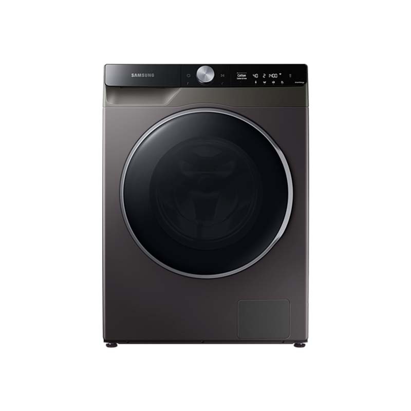 [26821] LAVASECARROPAS SAMSUNG CON ECOBUBBLE CONTROL DE IA  10KG 1400 RPM - NEGRO [SAWD10T504DBX]