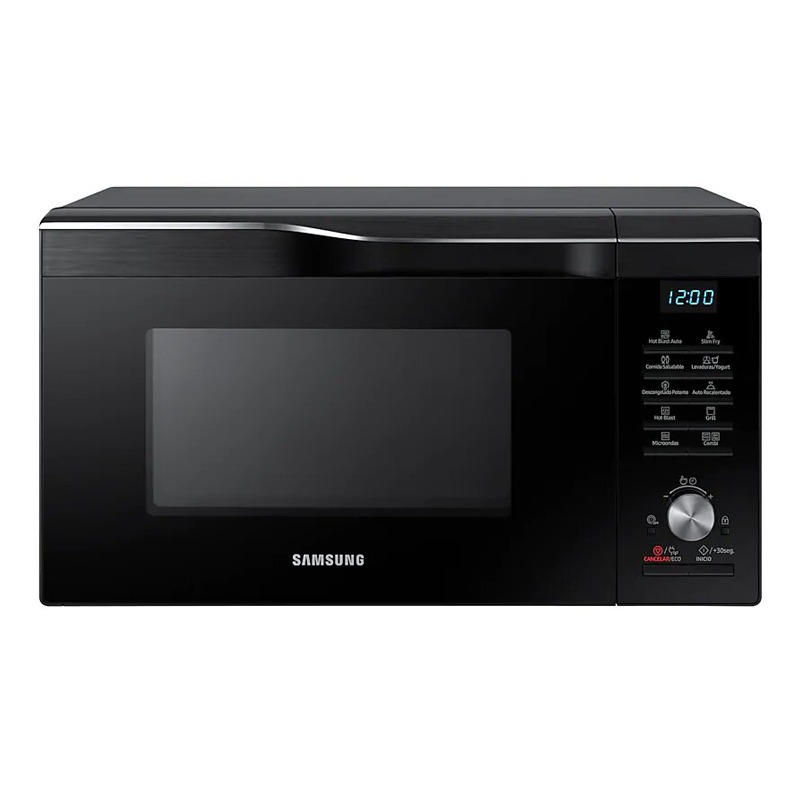 [26823] MICROONDAS SAMSUNG 28L HOT BLAST BLACK GRILL - NEGRO [SAMC28M6055CK]