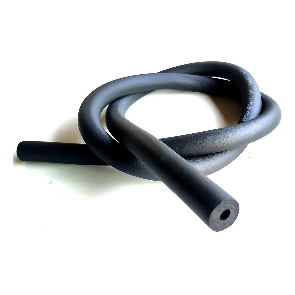 [26830] AISLACION ELASTOMERICA NEGRA 3/4" 6MM POR METRO