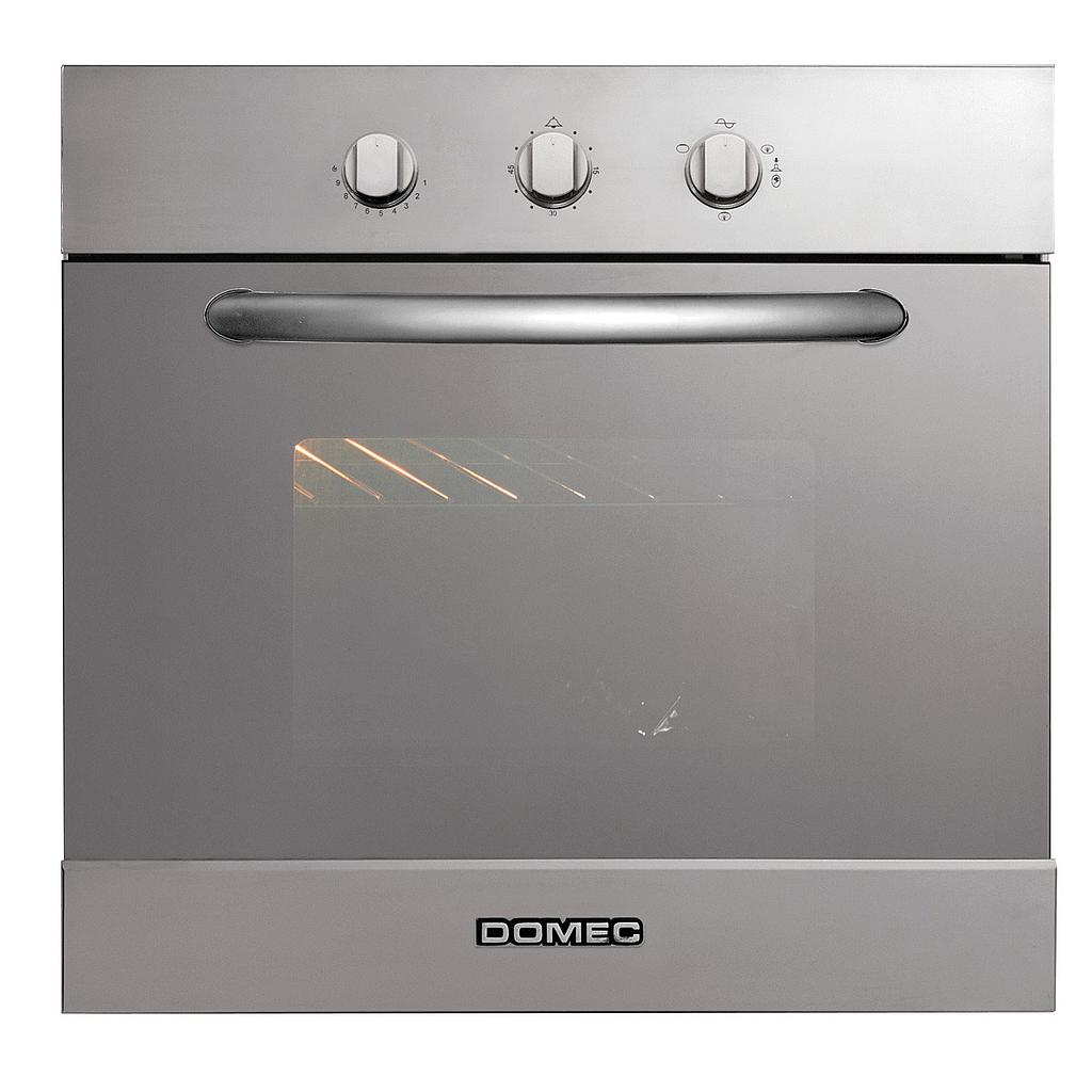 [26868] HORNO MULTIGAS CON GRILL ELÉCTRICO HX18 ACERO INOXIDABLE - DOMEC [62213]