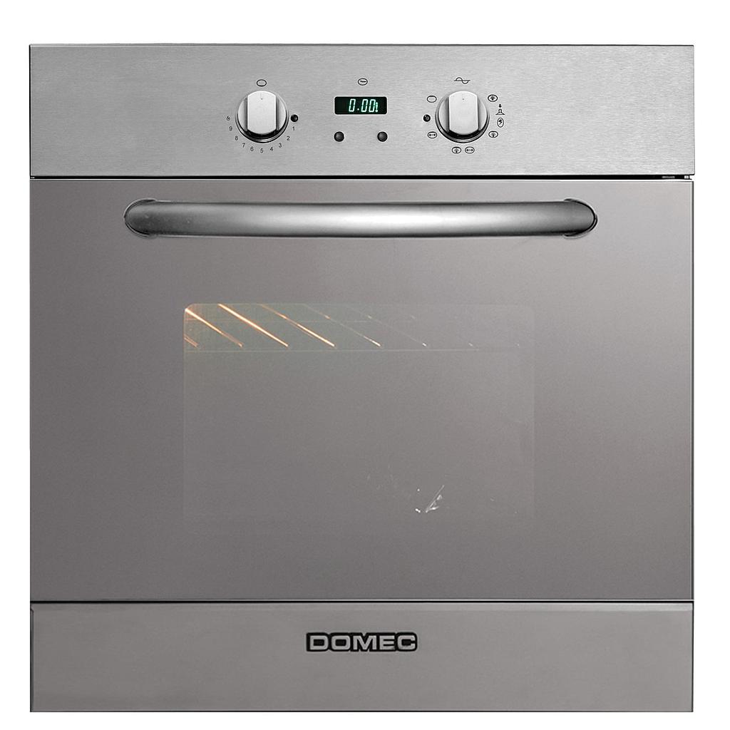 [26871] HORNO MULTIGAS CON GRILL ELÉCTRICO HXRTS18 ACERO INOXIDABLE - DOMEC [62212]