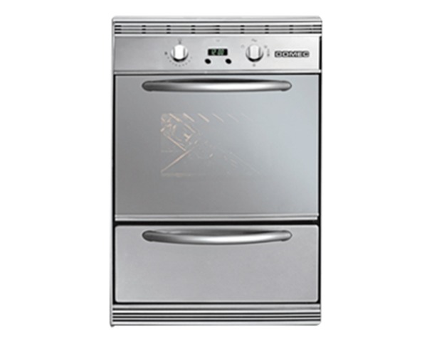 [26873] HORNO MULTIGAS DE EMPOTRAR CON PARRILLA HXCLPRS ACERO INOXIDABLE - DOMEC  [62204]