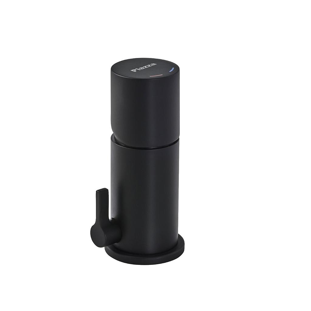 [26882] GRIFERÍA MONOCOMANDO BIDET CON TRANSFERENCIA NEGRO PIAZZA [10704NE]