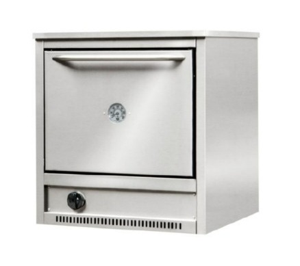 [26981] HORNO SEMI INDUSTRIAL CFH 60CM ACERO INOXIDABLE -TST [480-60]