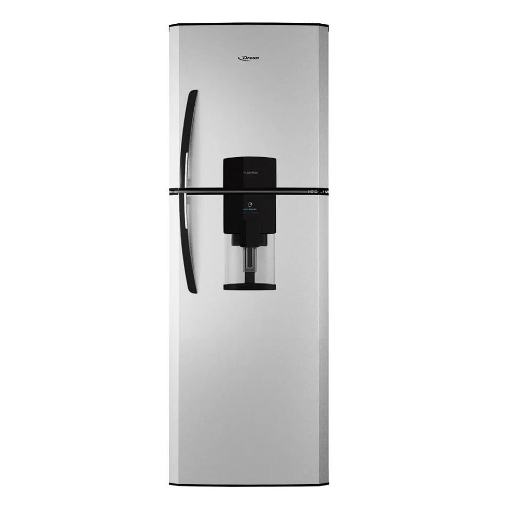 [27061] HELADERA CÍCLICA CON DISPENSER 397L GRIS - DREAN [HDR400F11S]