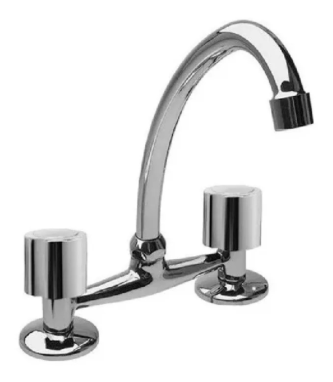 [27108] GRIFERÍA BICOMANDO MERIDA COCINA MESADA - HYDROS [ME3005]