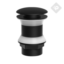 [27124] ACCESORIO SOPAPA DESAGUE CLICK NEGRO - PIAZZA [SC434NE]