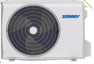 [27173] CONDENSADORA SPLIT SURREY PRIA EVOLUTION II 2348 FR F/C -R32 (RESIDENCIAL) [538GFQ0901F]