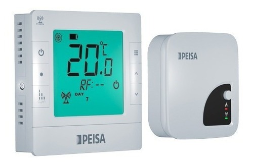[27192] CRONOTERMOSTATO AMBIENTE DIGITAL PROGRAMABLE - INALAMBRICO PEISA (copia)