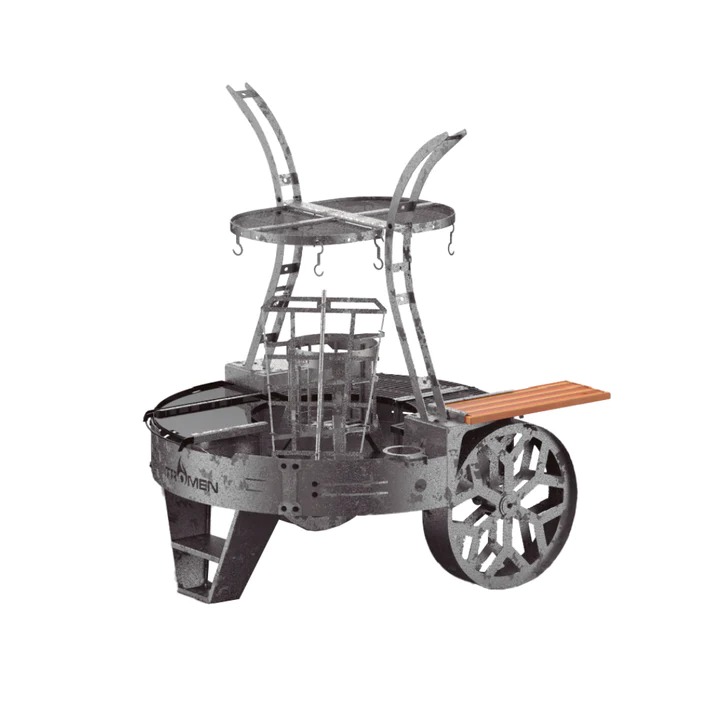 [27202] DOUMO HUMMER CON ACCESORIOS- TROMEN [05-000-161]