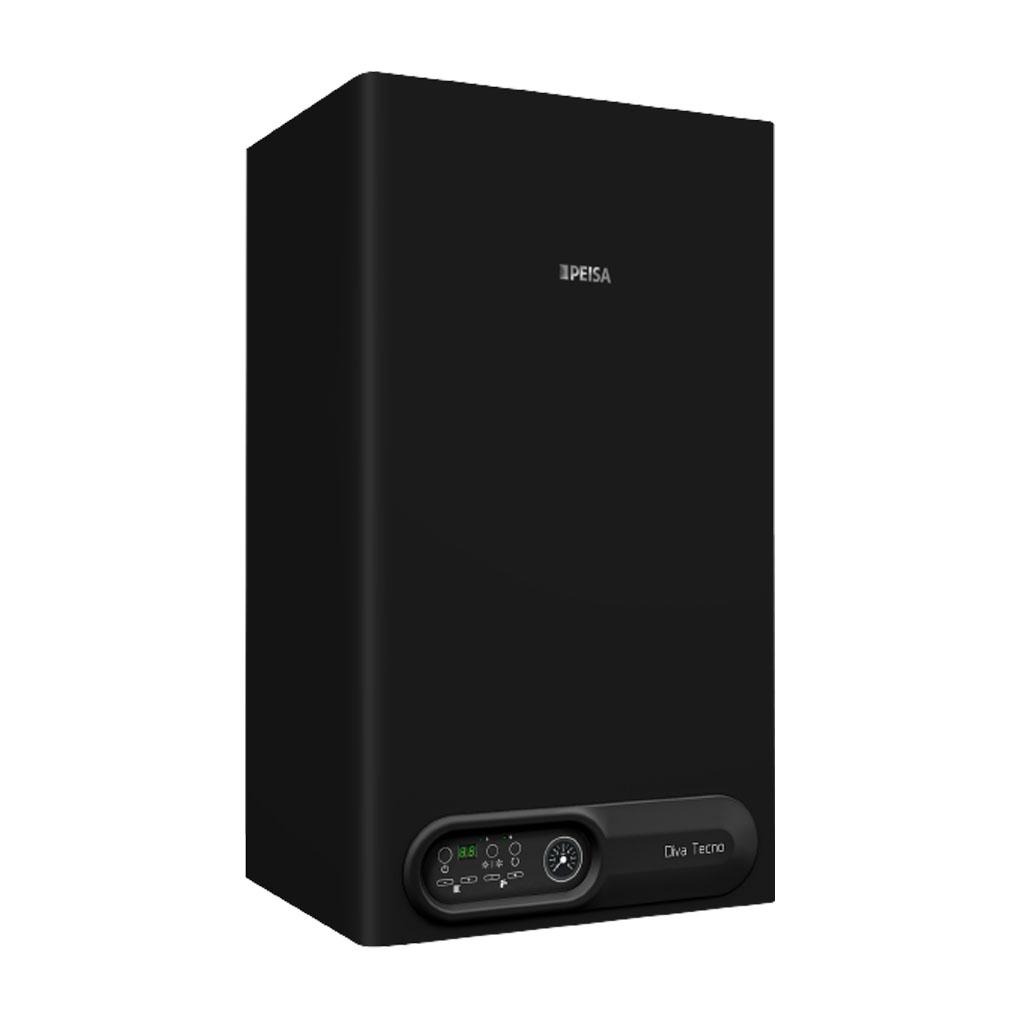 [27301] CALDERA  DIVA TECNO SMART 32 DOBLE SERVICIO - GAS NATURAL - TIRO FORZADO - INCLUYE TERMOSTATO WIFI ZENTRALY - PEISA [10001787]