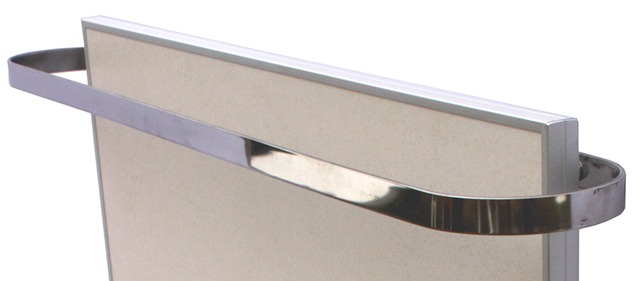 [27313] BARRAL TOALLERO 620w ACERO INOXIDABLE - CALORFLAT
