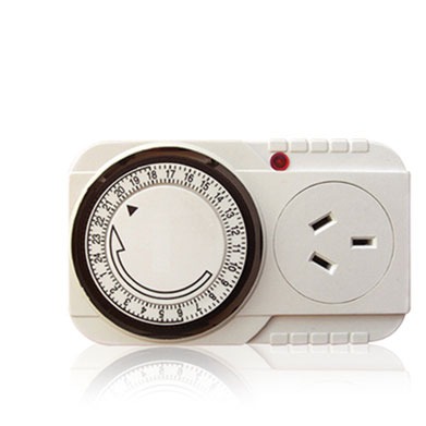 [27314] INTERRUPTOR DE CONTROL HORARIO MECÁNICO - CALORFLAT