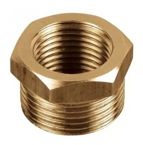 [27322] BUJE REDUCCIÓN DE BRONCE 1 1/4" A 1"