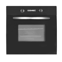[27354] HORNO ELÉCTRICO HENG GASTRONÓMICO PARA EMPOTRAR TERMOSTATO GRILL NEGRO - DOMEC  [52956]