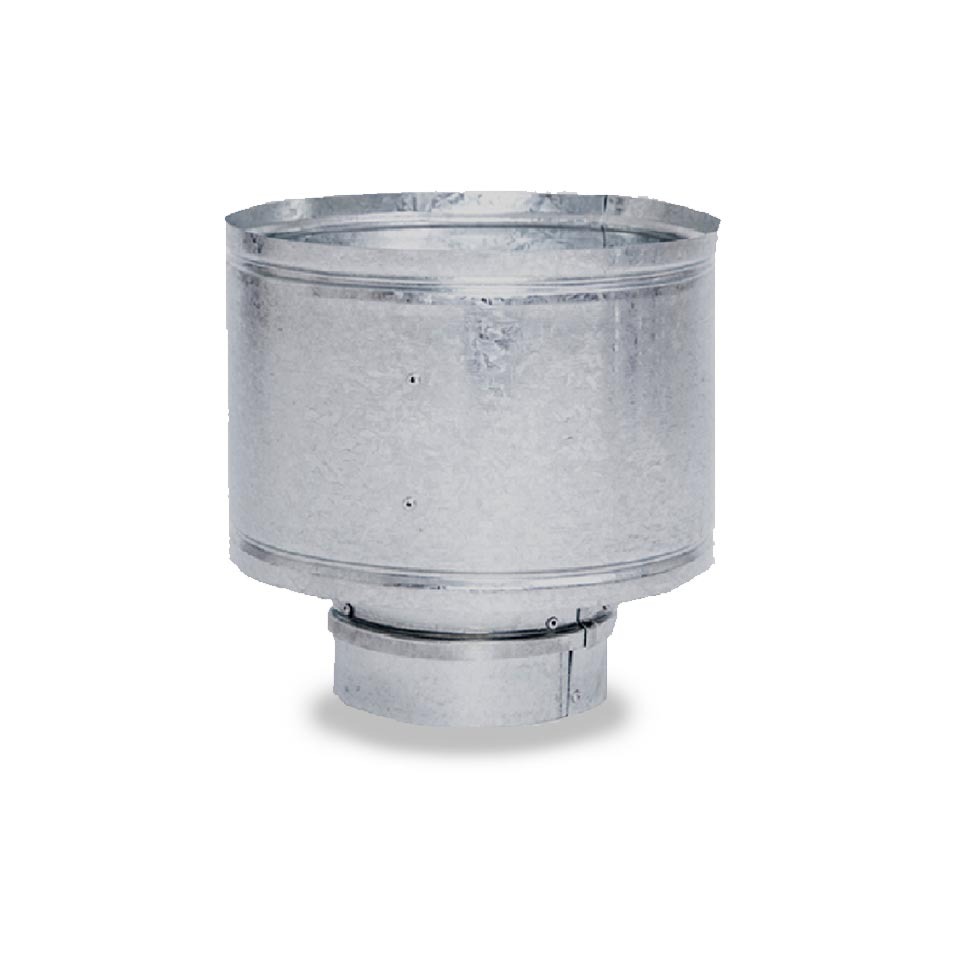 [27374] SOMBRERETE 4" GALVANIZADO - TROMEN [05-000-144] (copia)