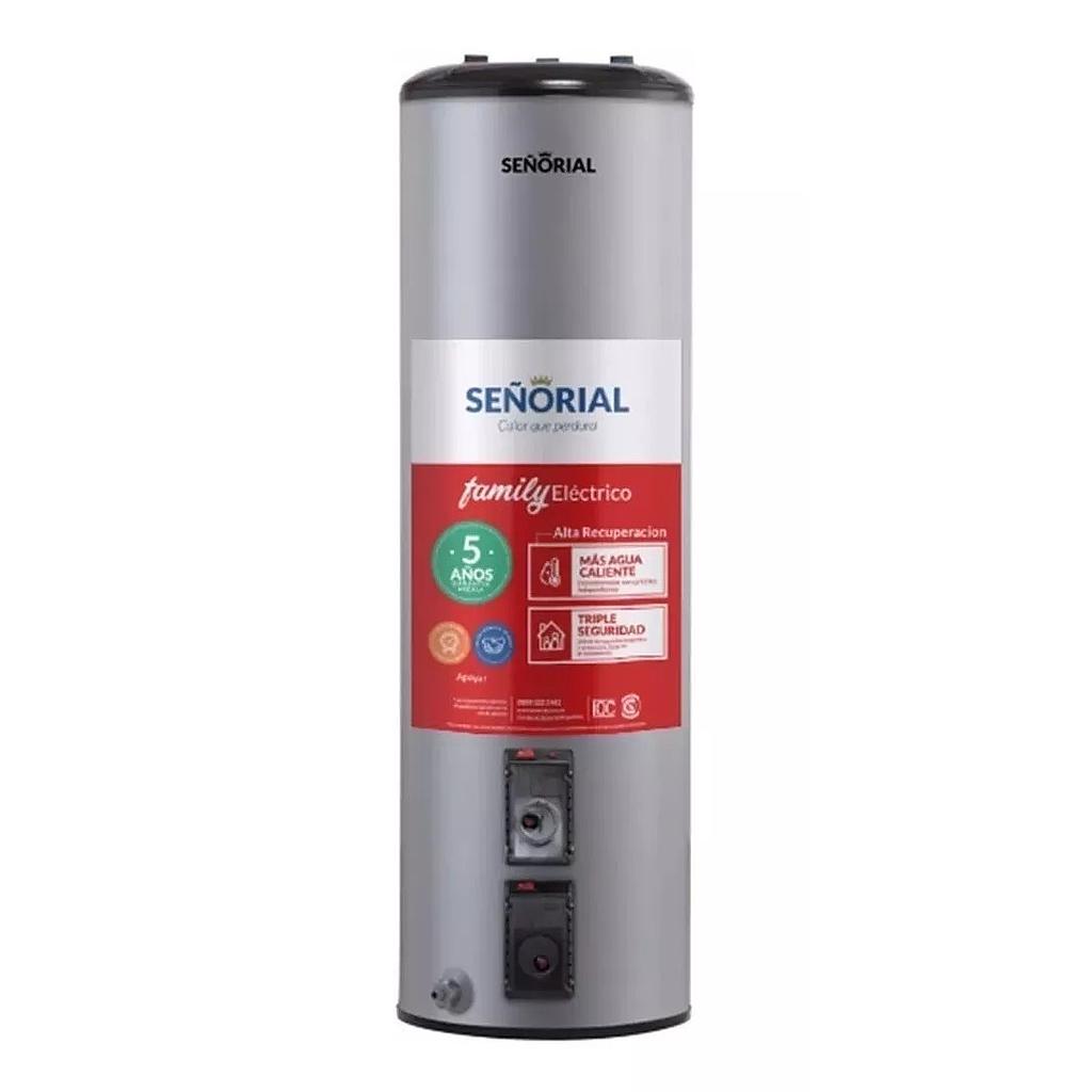 [27452] TERMOTANQUE MULTIGAS FAMILY PREMIUM 120l PARA APOYAR - SEÑORIAL [TTS-120]