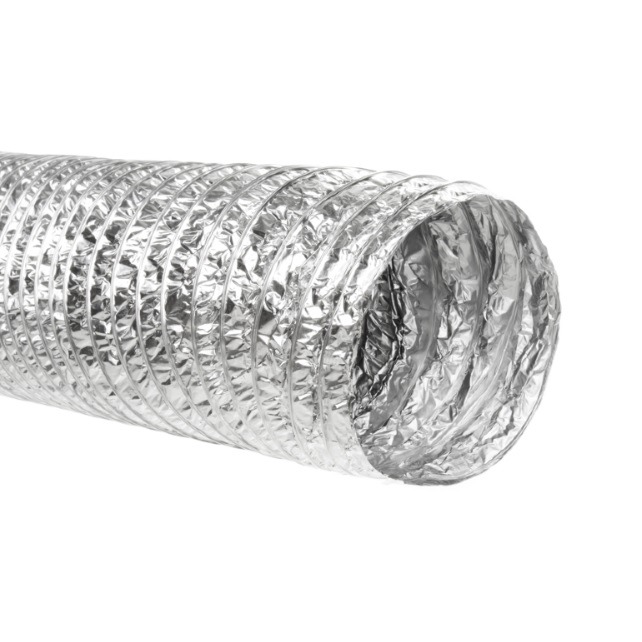 [27481] CONDUCTO FLEXIBLE SIN ALUMINIO  Ø 8"  (RETORNO) DE 7,5 M