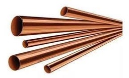 [27501] CAÑO COBRE RIGIDO Ø 1 1/2" ESPESOR 1,5mm POR MT