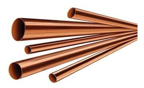 [27504] CAÑO COBRE RIGIDO Ø 1 1/8" ESPESOR 1,2mm POR MT